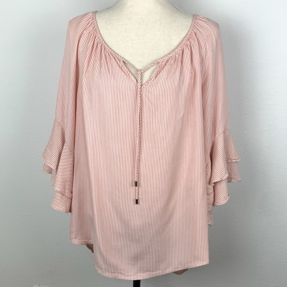 Como Blu striped top - Picture 1 of 3